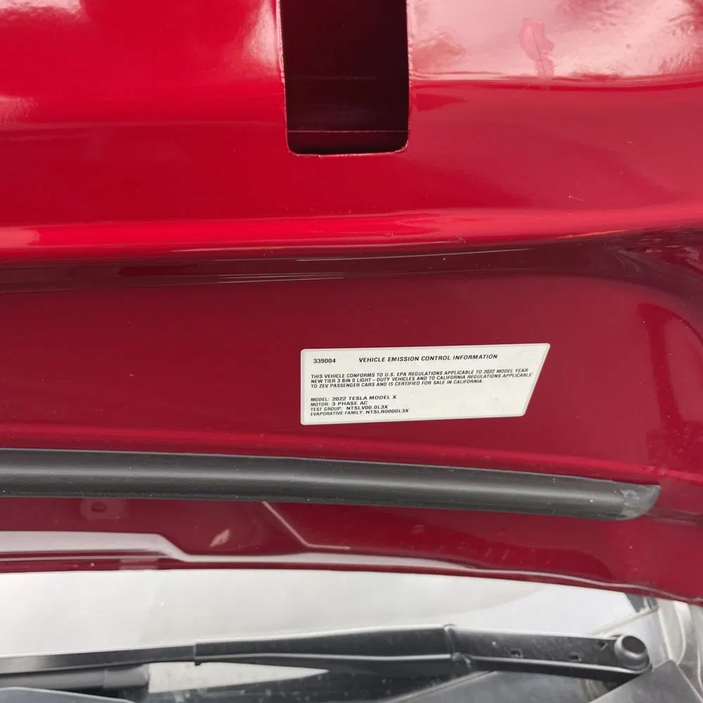 2022 Tesla Model X Plaid