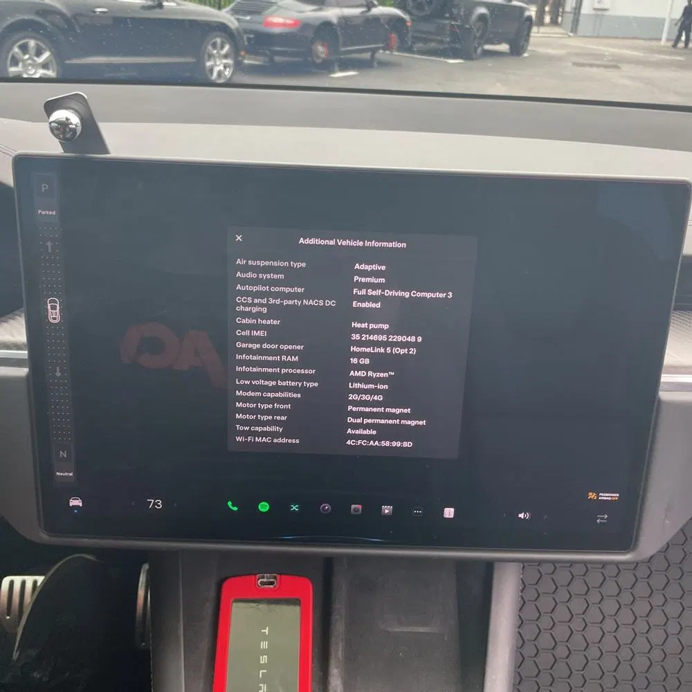 2022 Tesla Model X Plaid