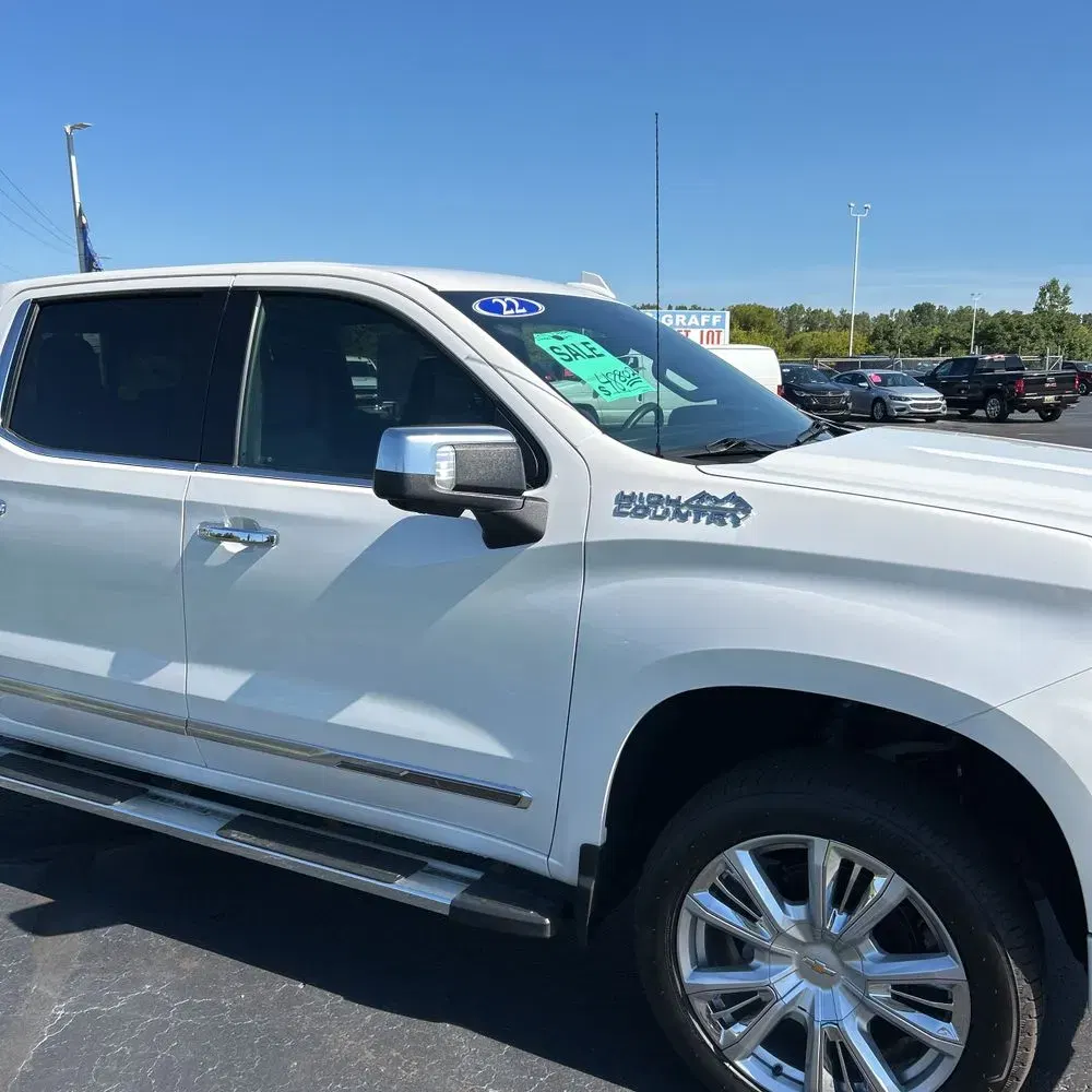 2022 Chevrolet Silverado 1500 High Country