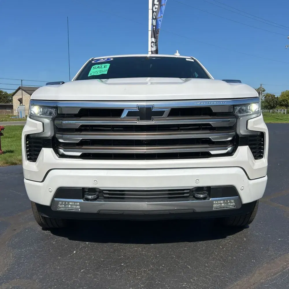 2022 Chevrolet Silverado 1500 High Country