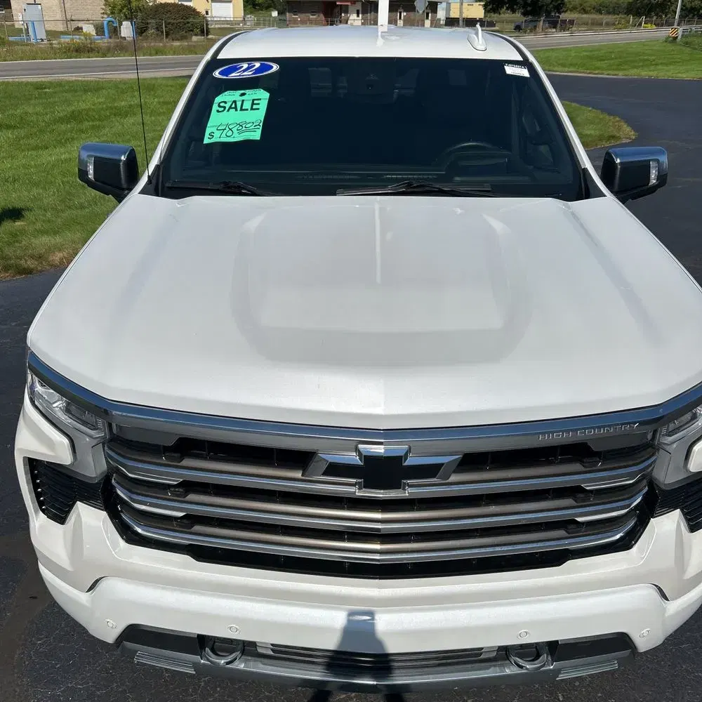 2022 Chevrolet Silverado 1500 High Country