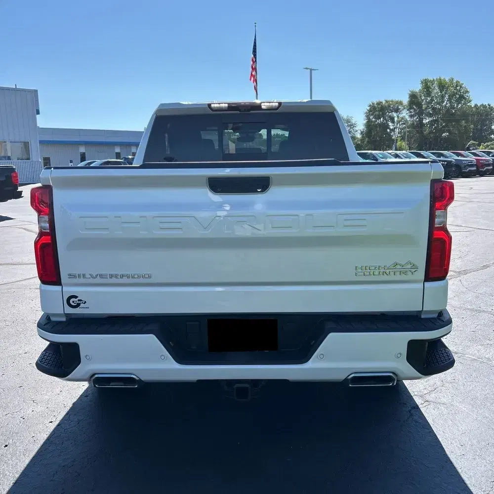 2022 Chevrolet Silverado 1500 High Country