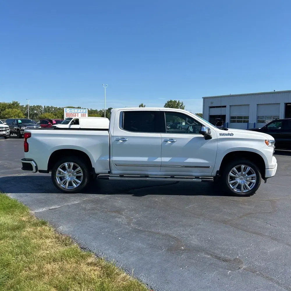 2022 Chevrolet Silverado 1500 High Country