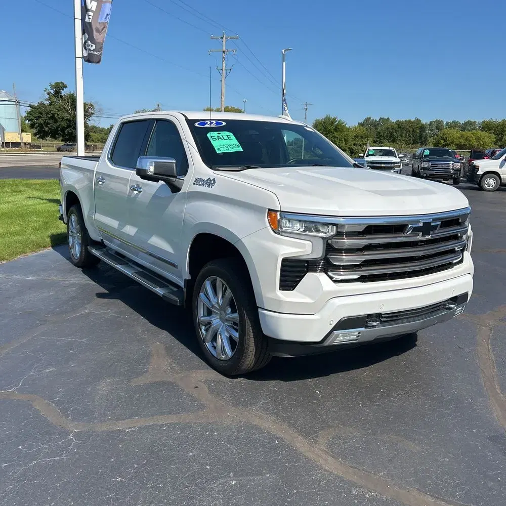 2022 Chevrolet Silverado 1500 High Country