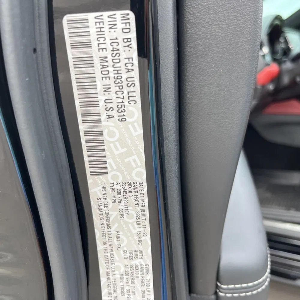 2023 Dodge Durango SRT Hellcat Premium