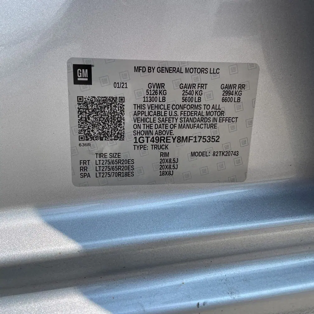 2021 GMC Sierra 2500HD Denali