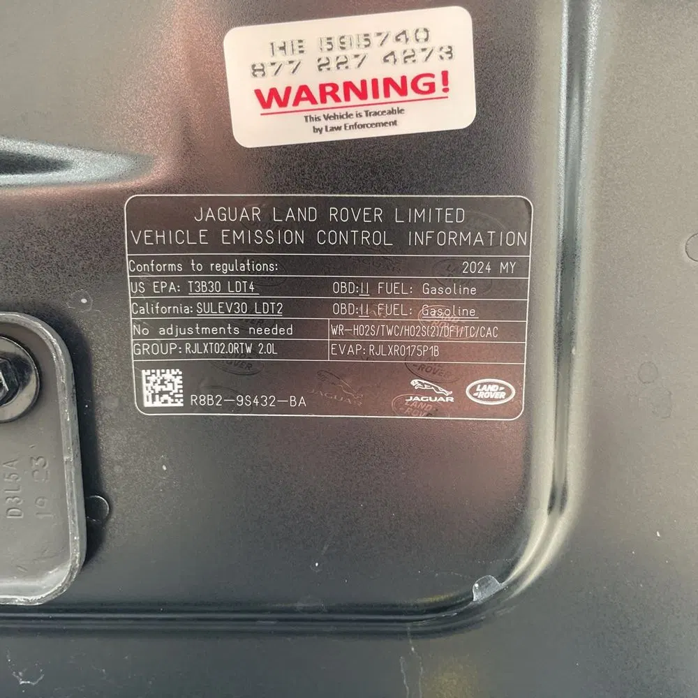 2024 Land Rover Defender 110 P300 S