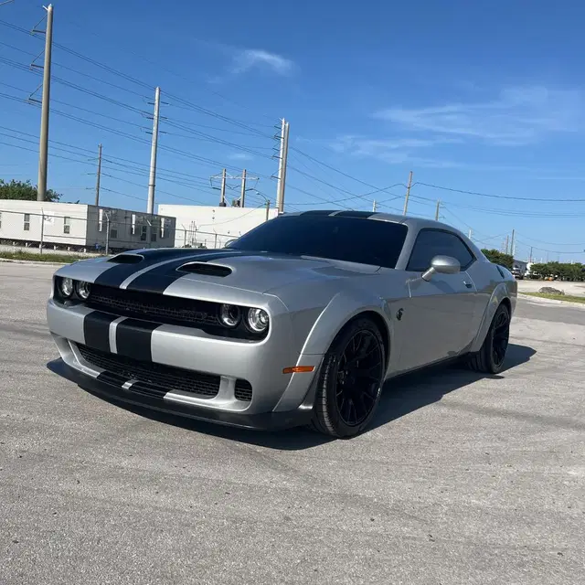 2023 Dodge Challenger SRT Hellcat Jailbreak