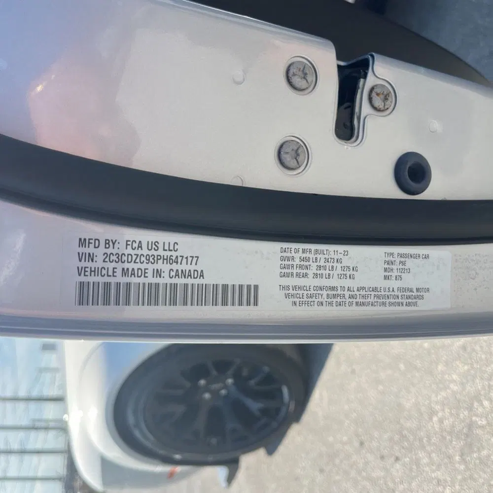 2023 Dodge Challenger SRT Hellcat Jailbreak
