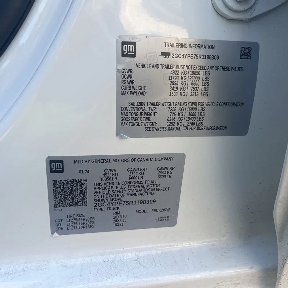 2024 Chevrolet Silverado 2500HD LTZ