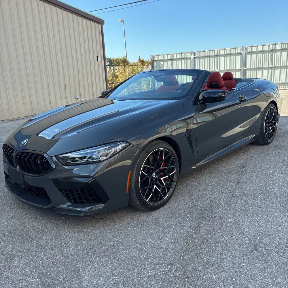 2024 BMW M8 Competition