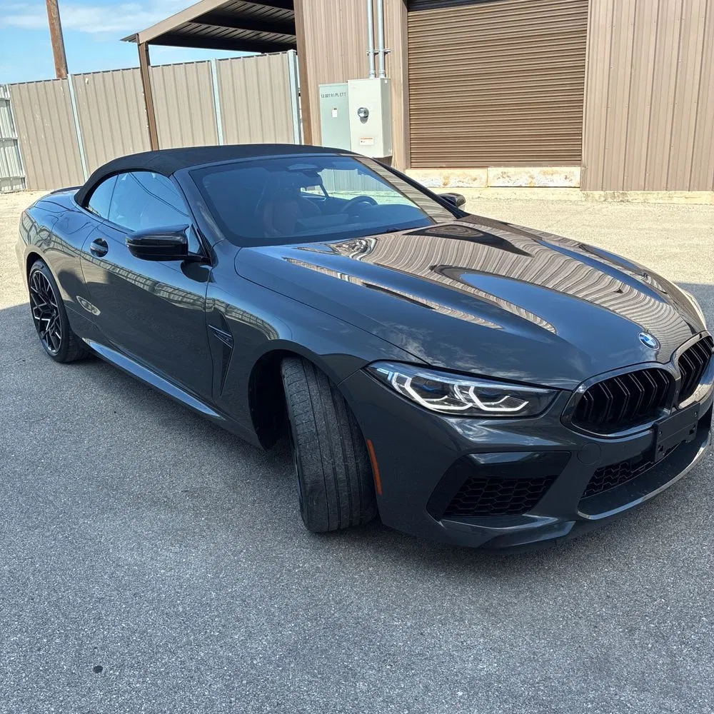 2024 BMW M8 Competition