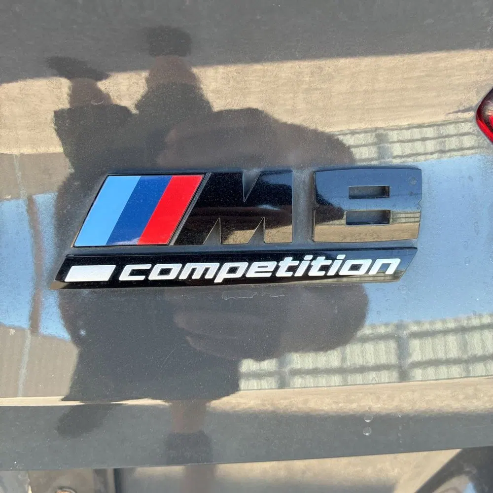 2024 BMW M8 Competition