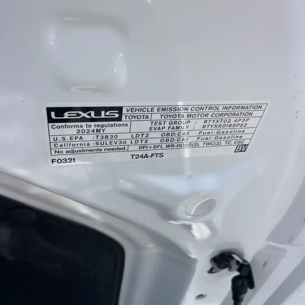 2024 Lexus RX 350 Premium