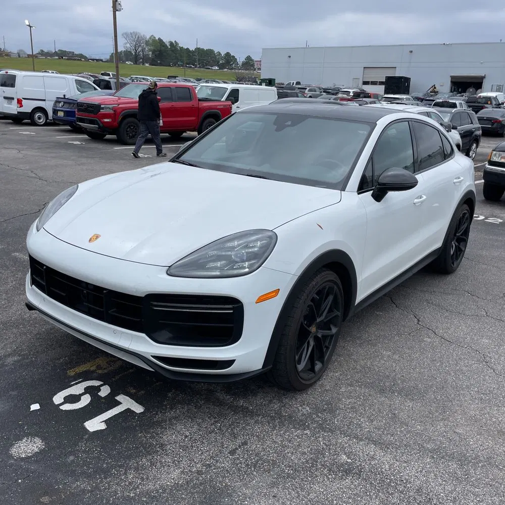 2022 Porsche Cayenne Turbo GT