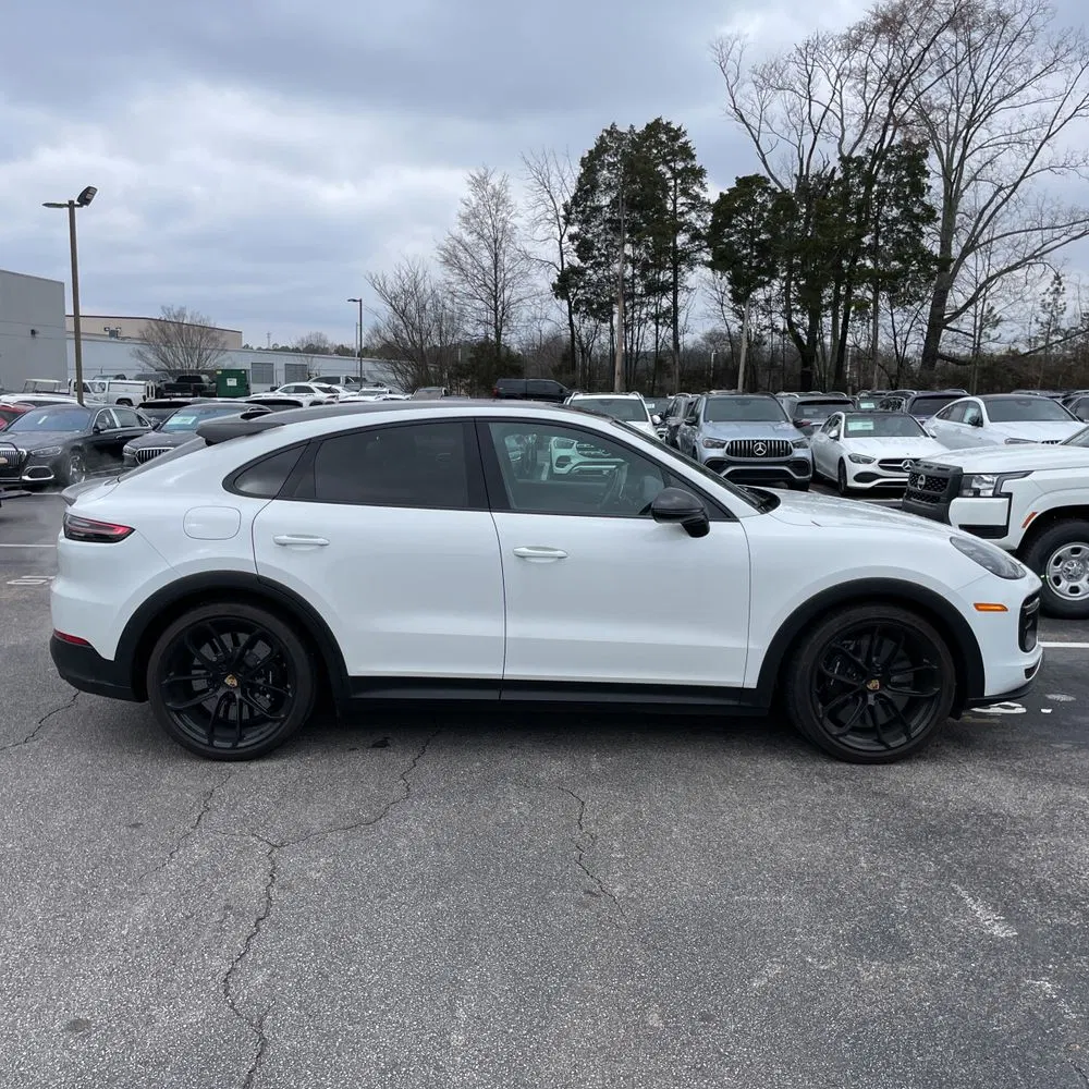2022 Porsche Cayenne Turbo GT