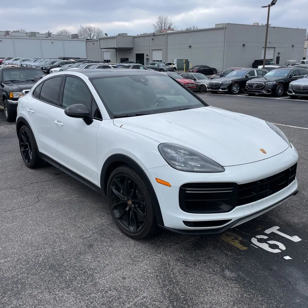 2022 Porsche Cayenne Turbo GT