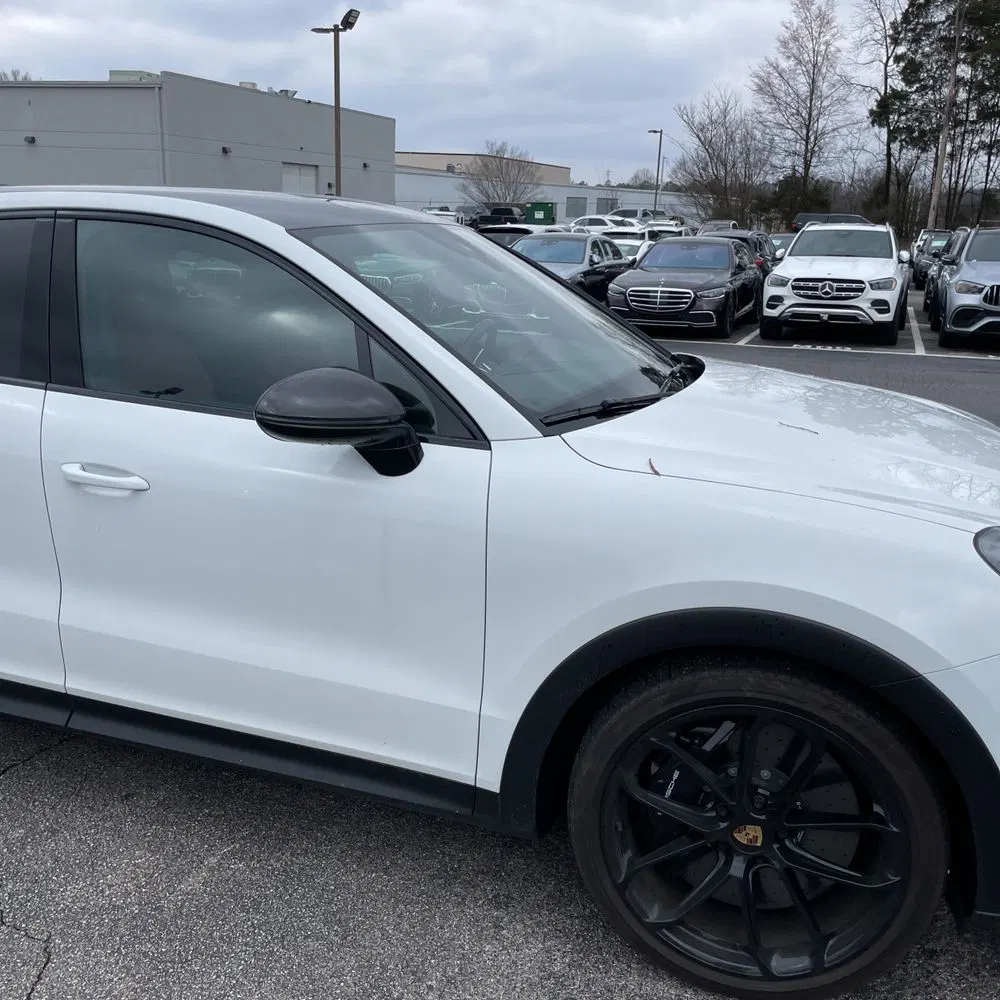 2022 Porsche Cayenne Turbo GT