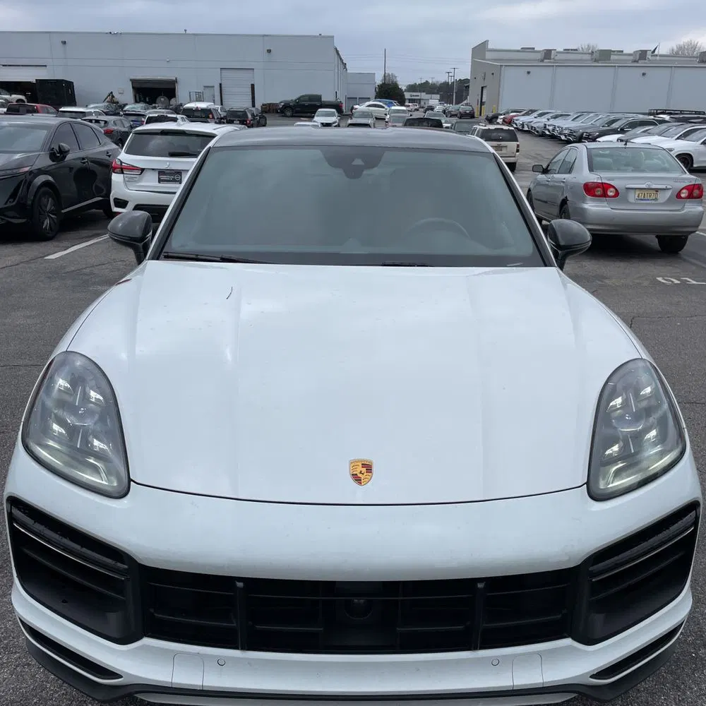 2022 Porsche Cayenne Turbo GT