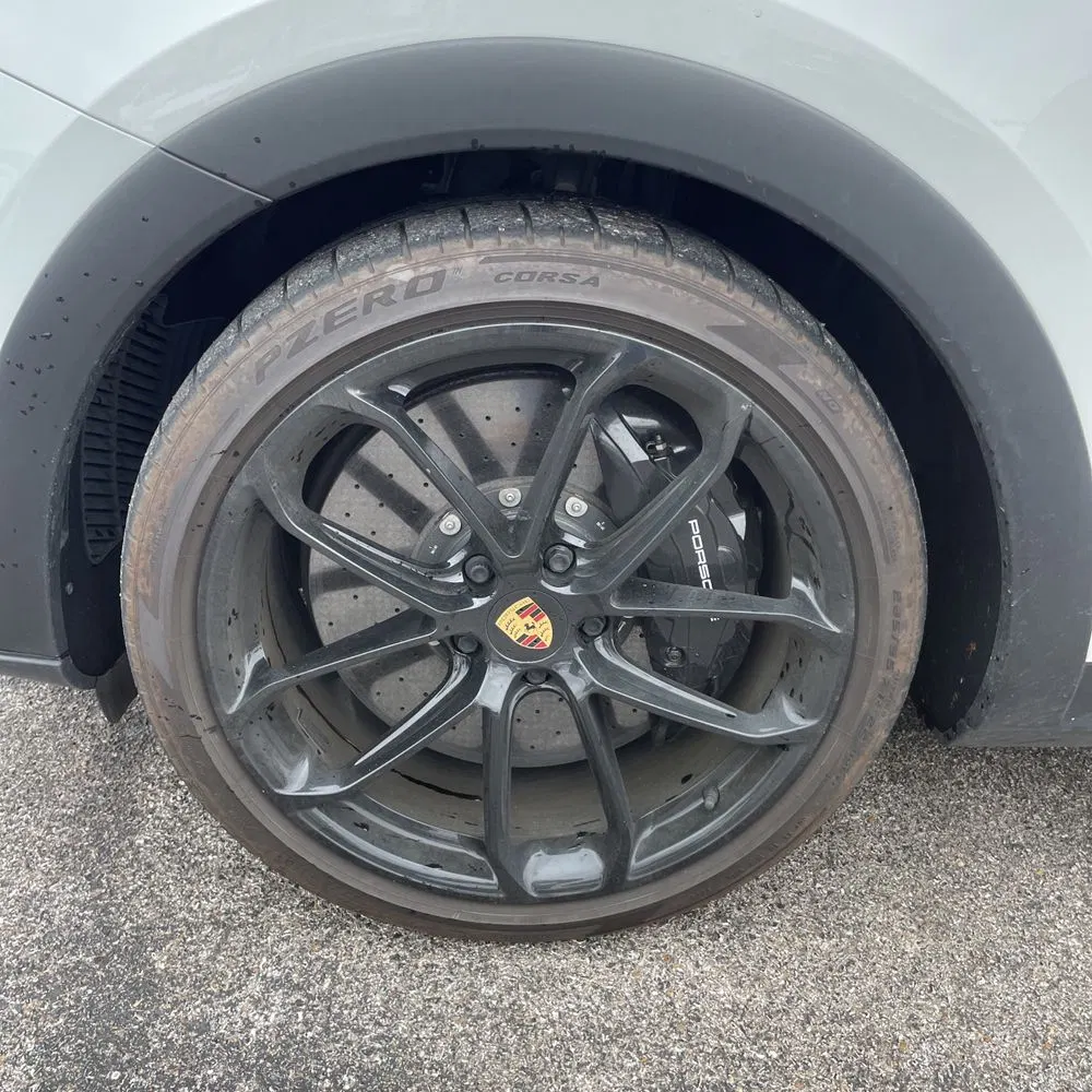 2022 Porsche Cayenne Turbo GT