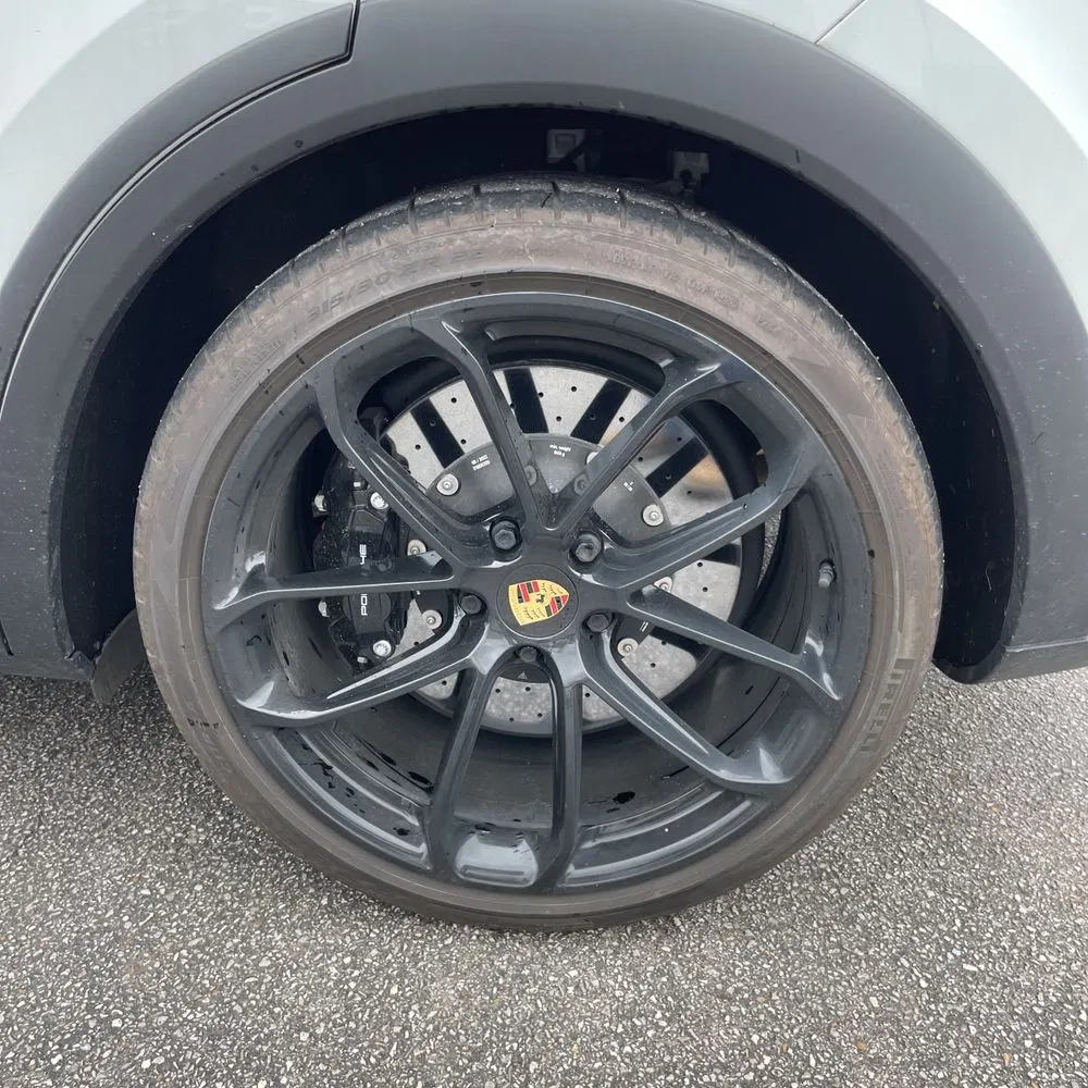 2022 Porsche Cayenne Turbo GT