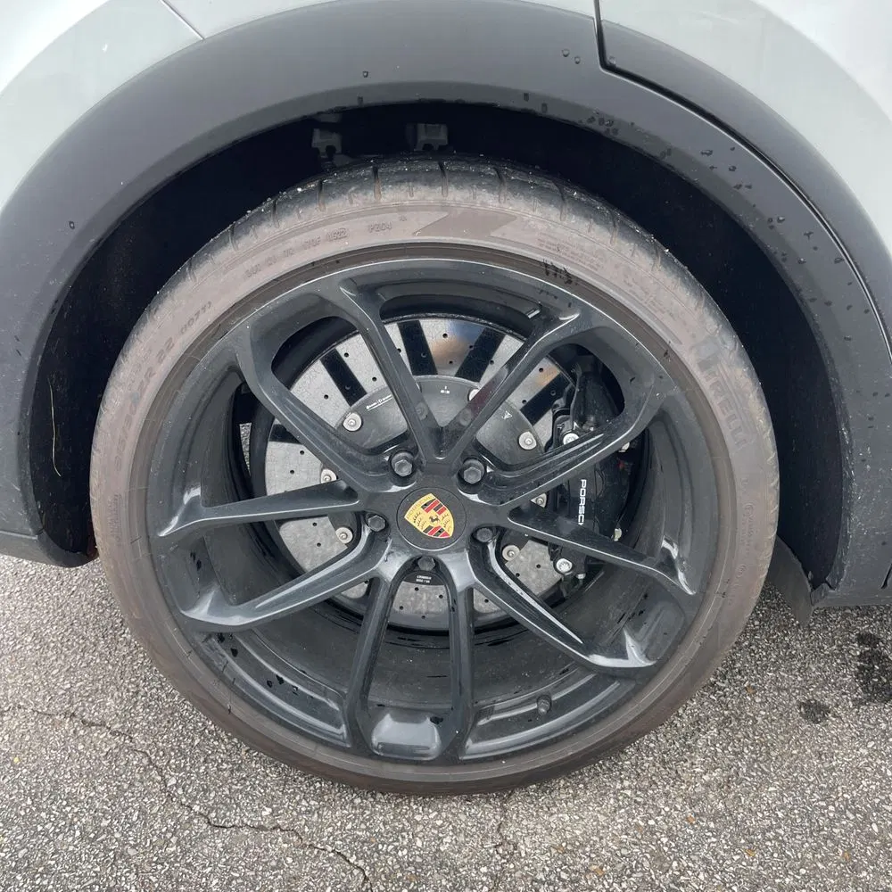 2022 Porsche Cayenne Turbo GT