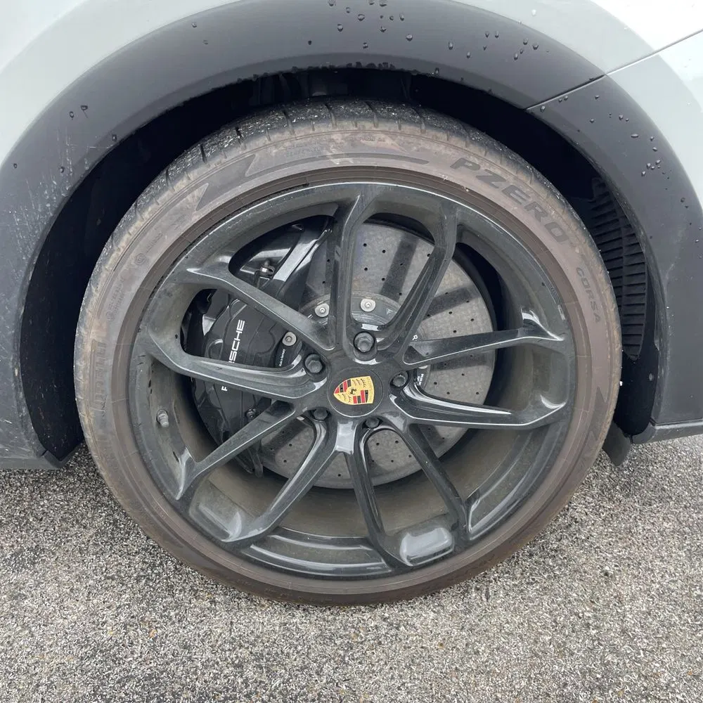 2022 Porsche Cayenne Turbo GT