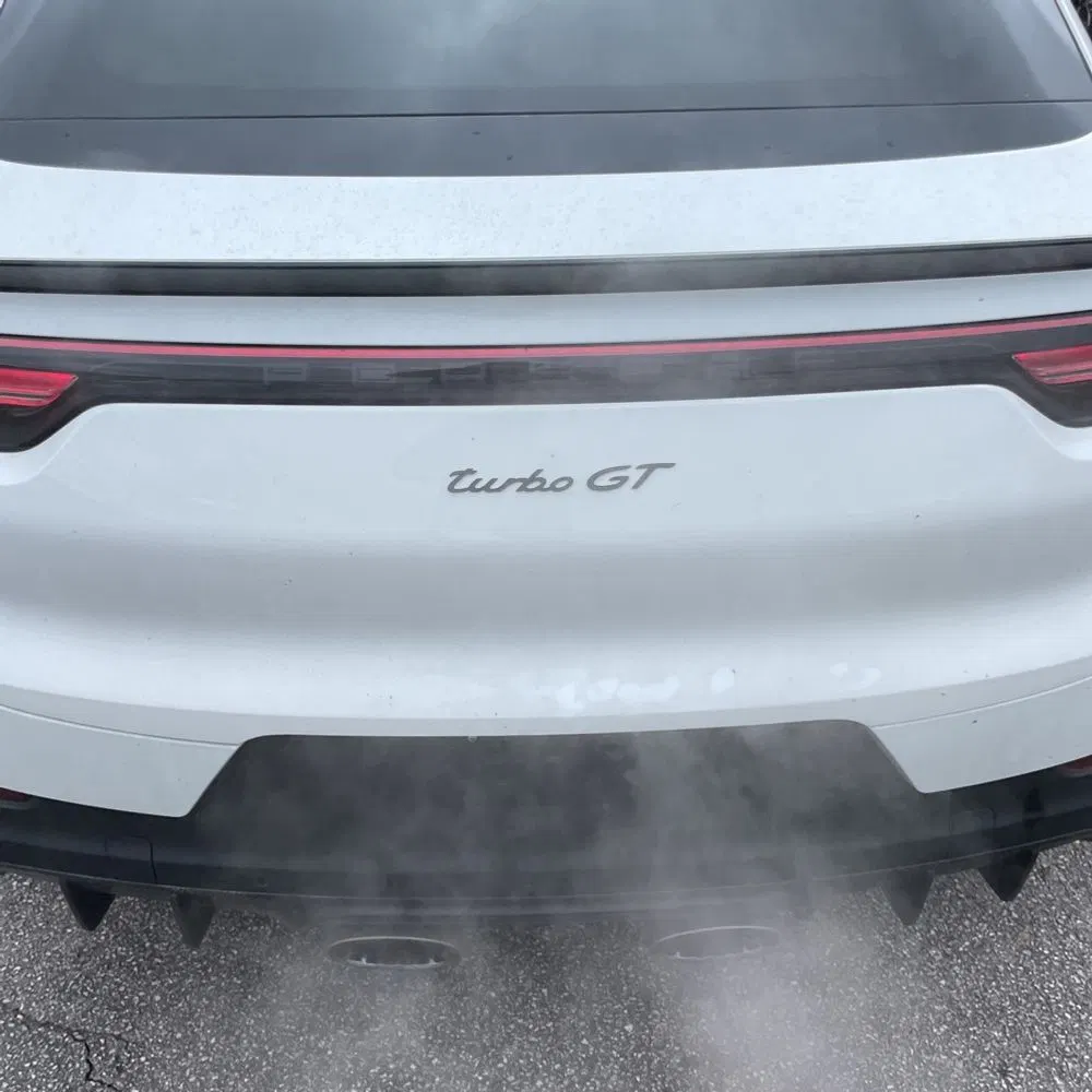 2022 Porsche Cayenne Turbo GT