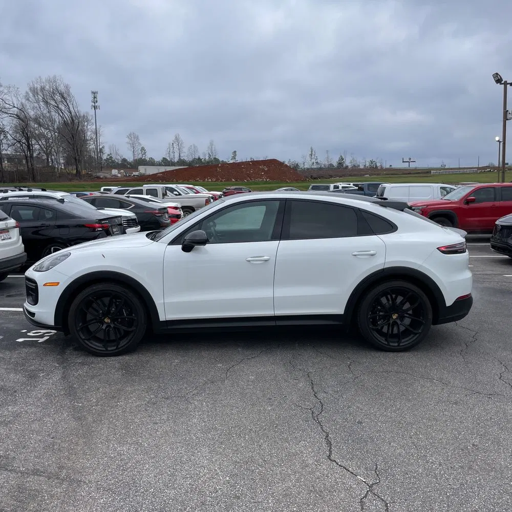 2022 Porsche Cayenne Turbo GT