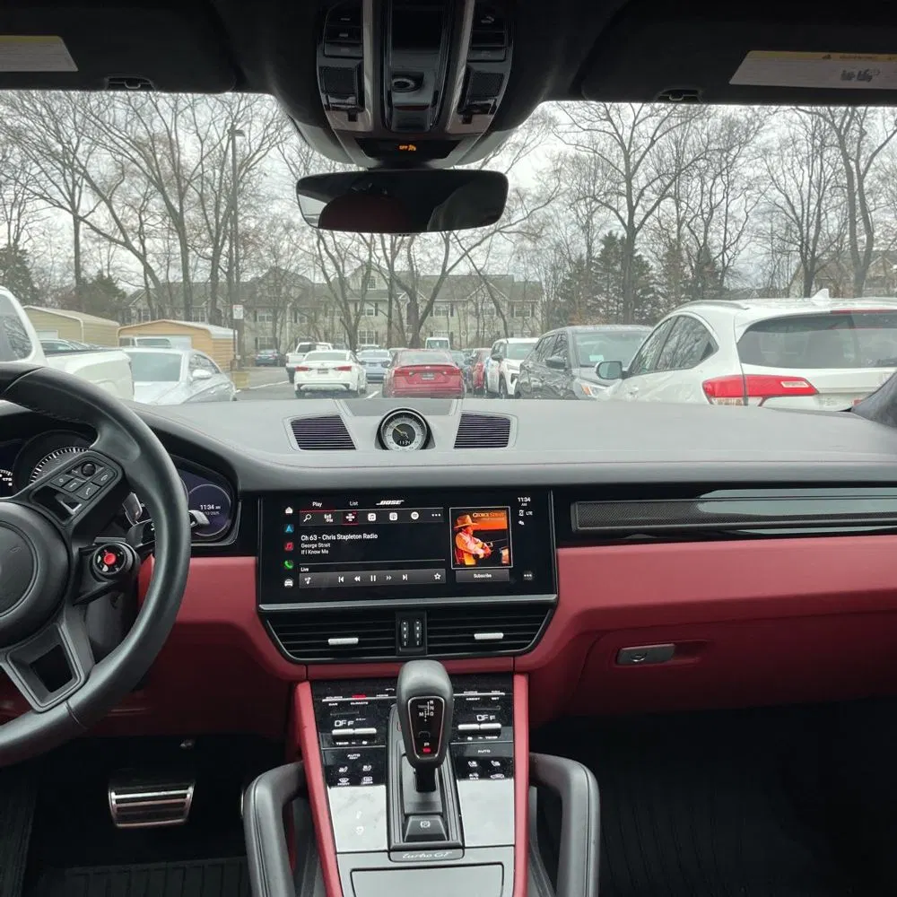 2022 Porsche Cayenne Turbo GT