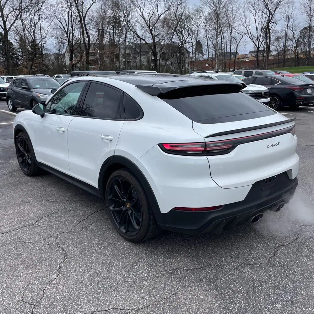 2022 Porsche Cayenne Turbo GT