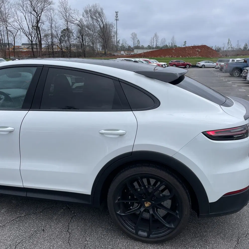 2022 Porsche Cayenne Turbo GT