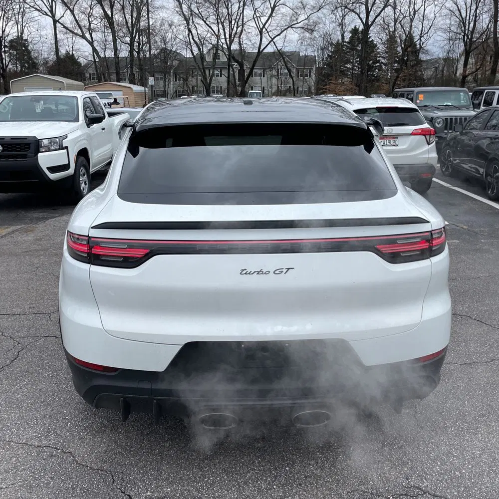 2022 Porsche Cayenne Turbo GT