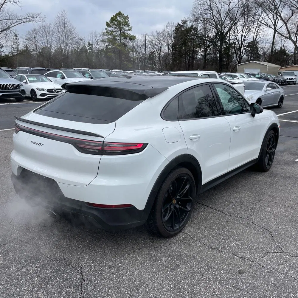 2022 Porsche Cayenne Turbo GT