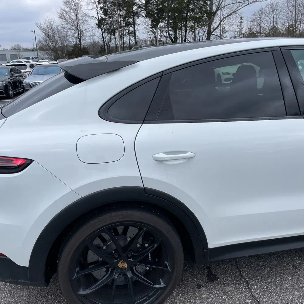 2022 Porsche Cayenne Turbo GT