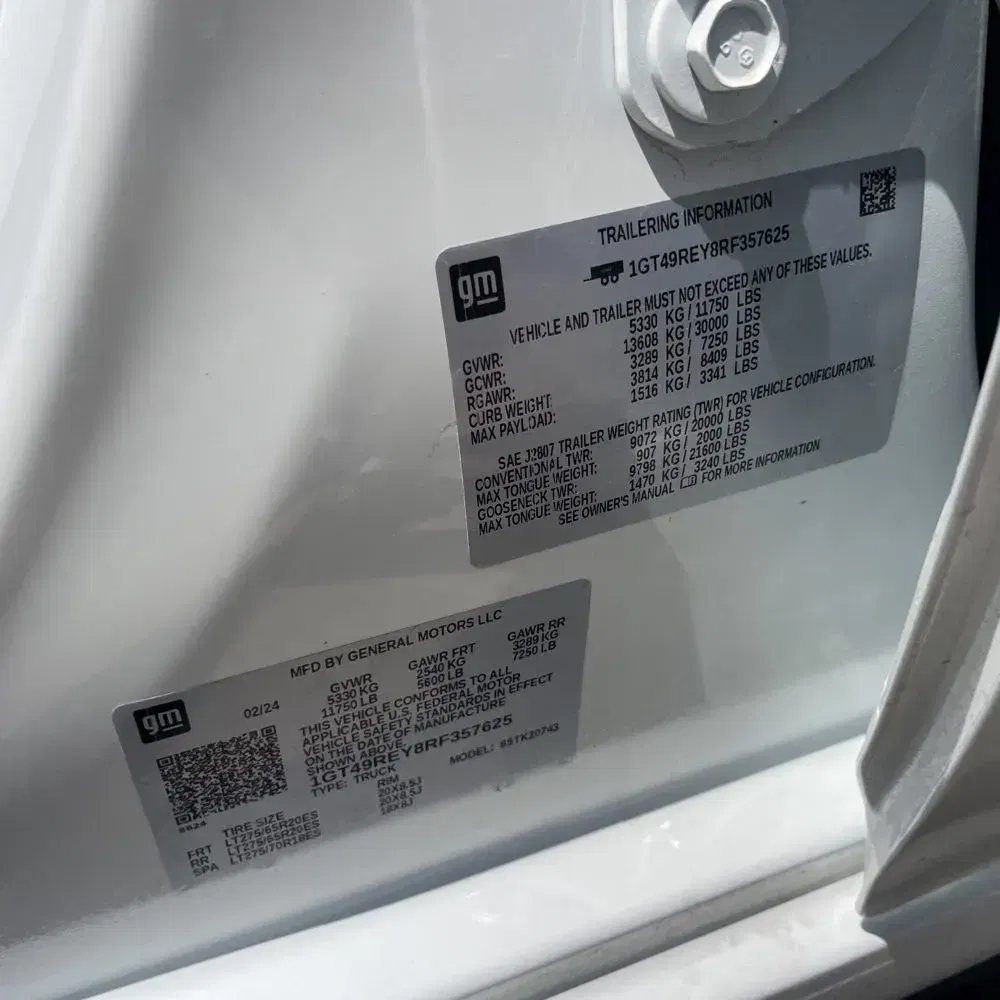 2024 GMC Sierra 2500HD Denali