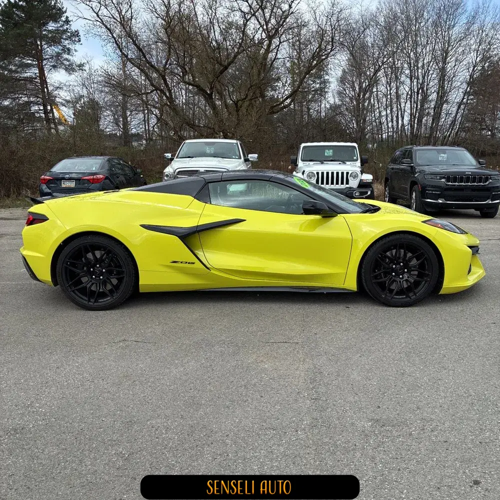 2024 Chevrolet Corvette Z06