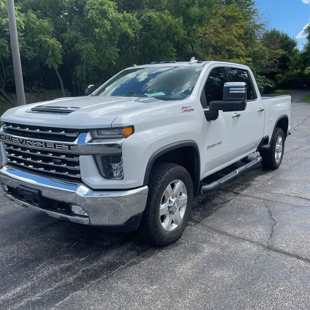 2020 Chevrolet Silverado 3500HD LTZ