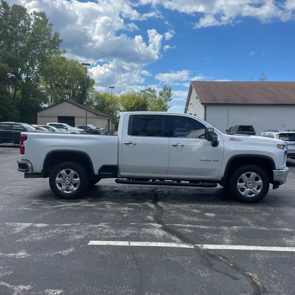 2020 Chevrolet Silverado 3500HD LTZ
