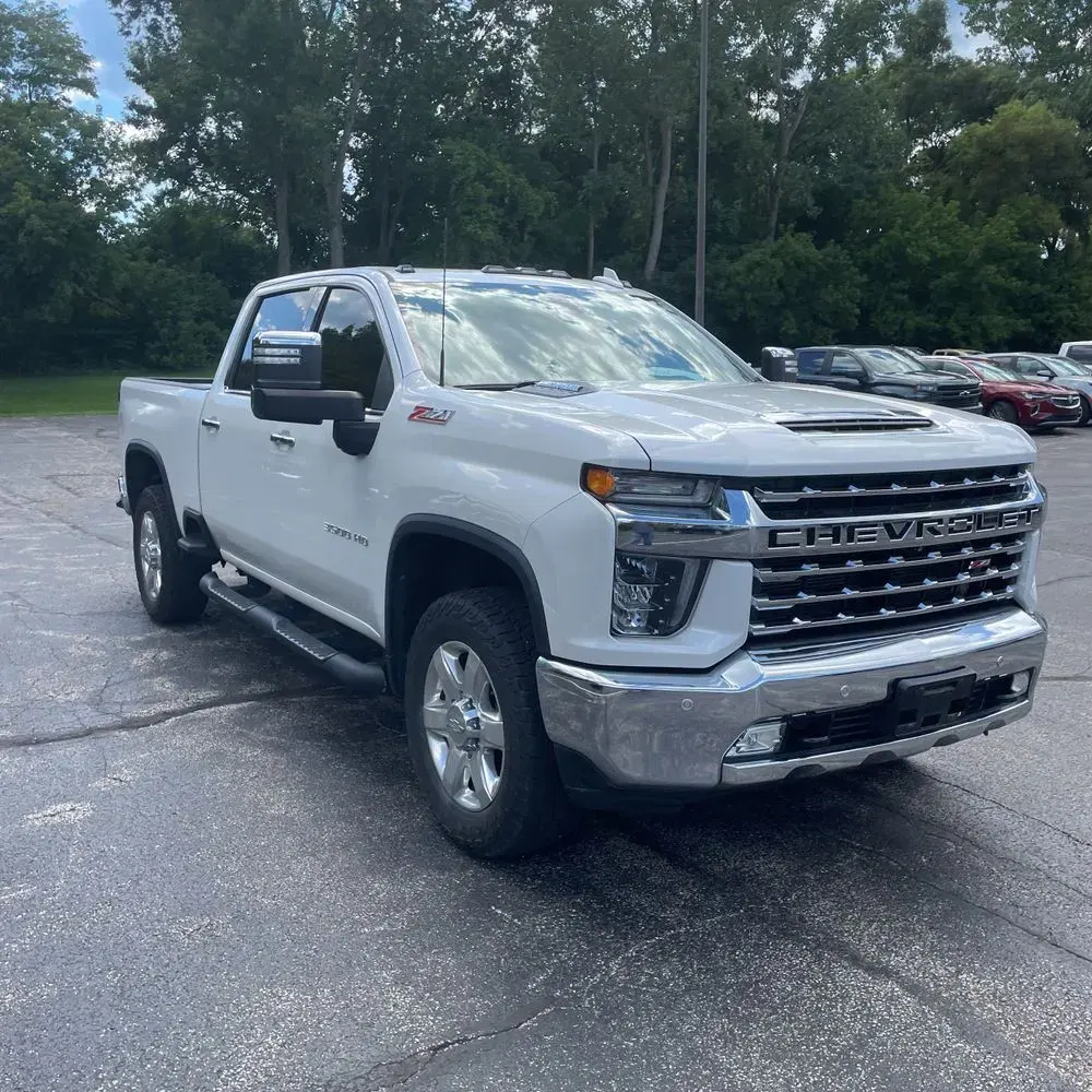 2020 Chevrolet Silverado 3500HD LTZ