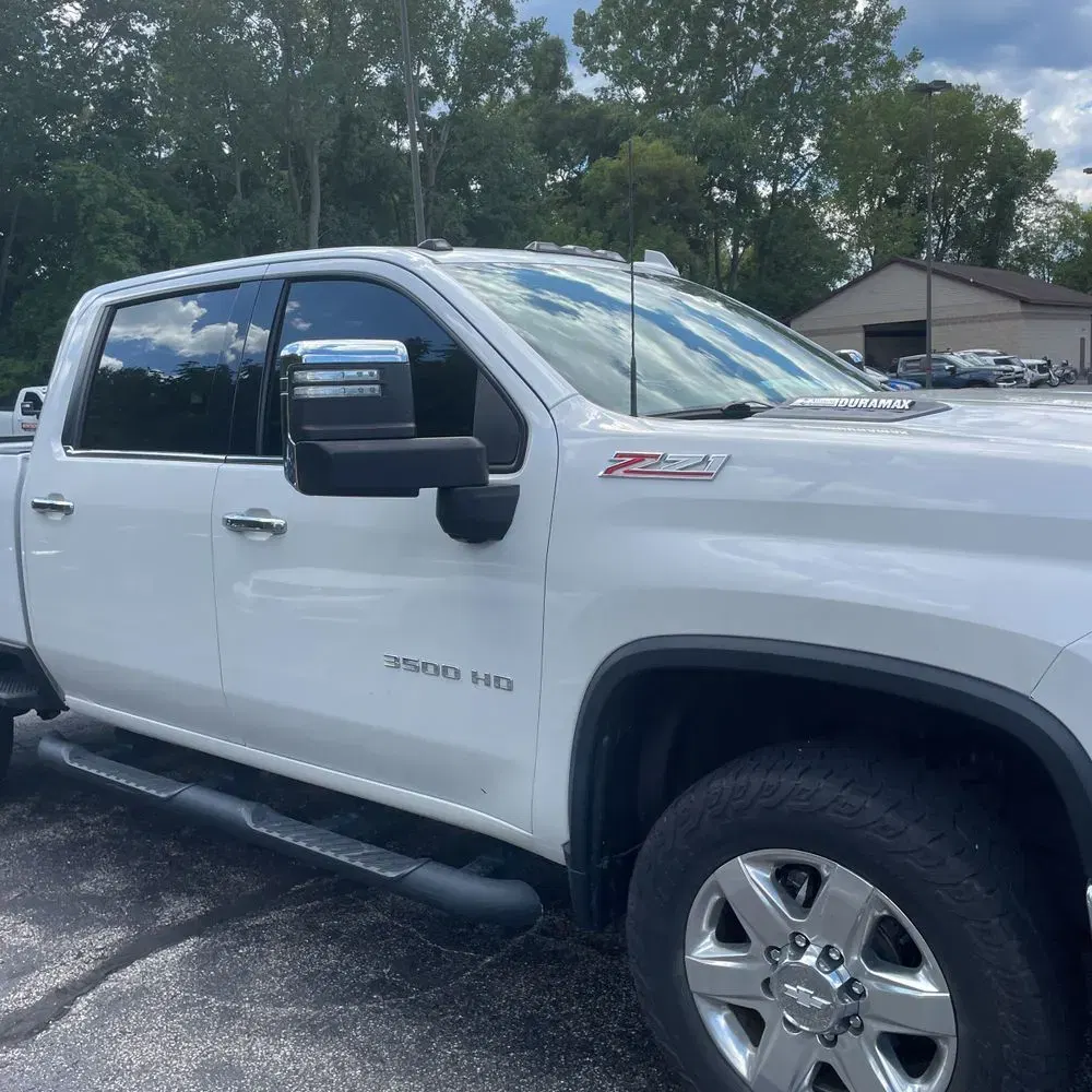 2020 Chevrolet Silverado 3500HD LTZ