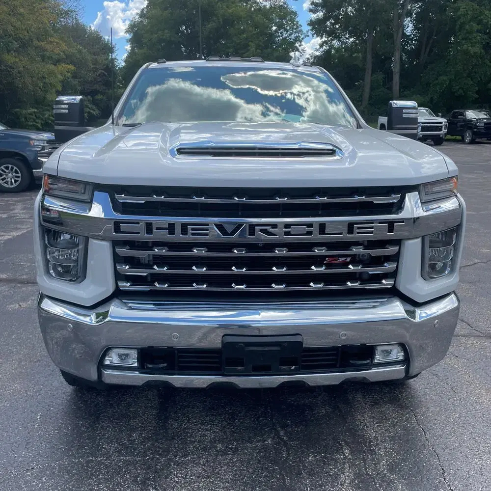 2020 Chevrolet Silverado 3500HD LTZ