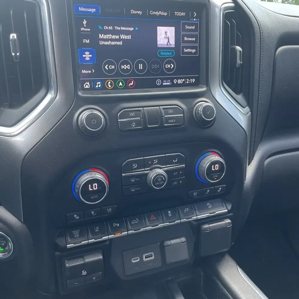 2020 Chevrolet Silverado 3500HD LTZ