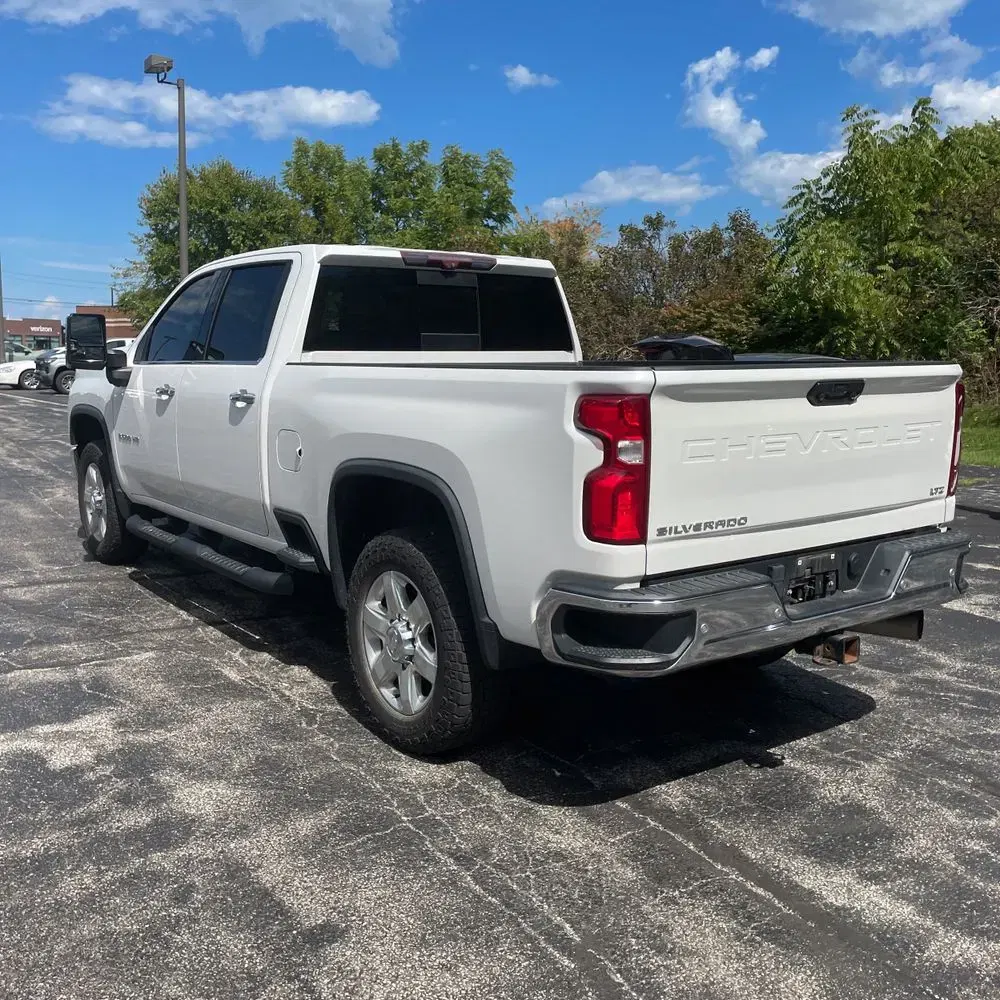 2020 Chevrolet Silverado 3500HD LTZ