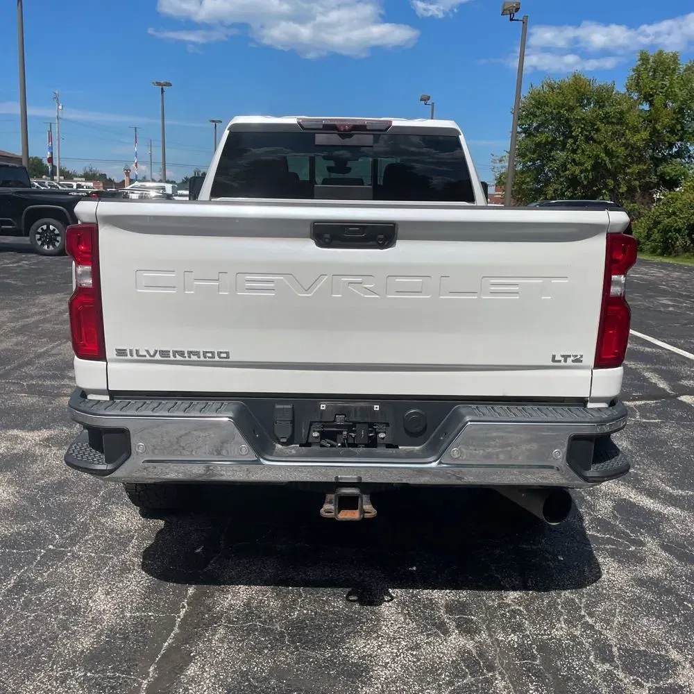 2020 Chevrolet Silverado 3500HD LTZ