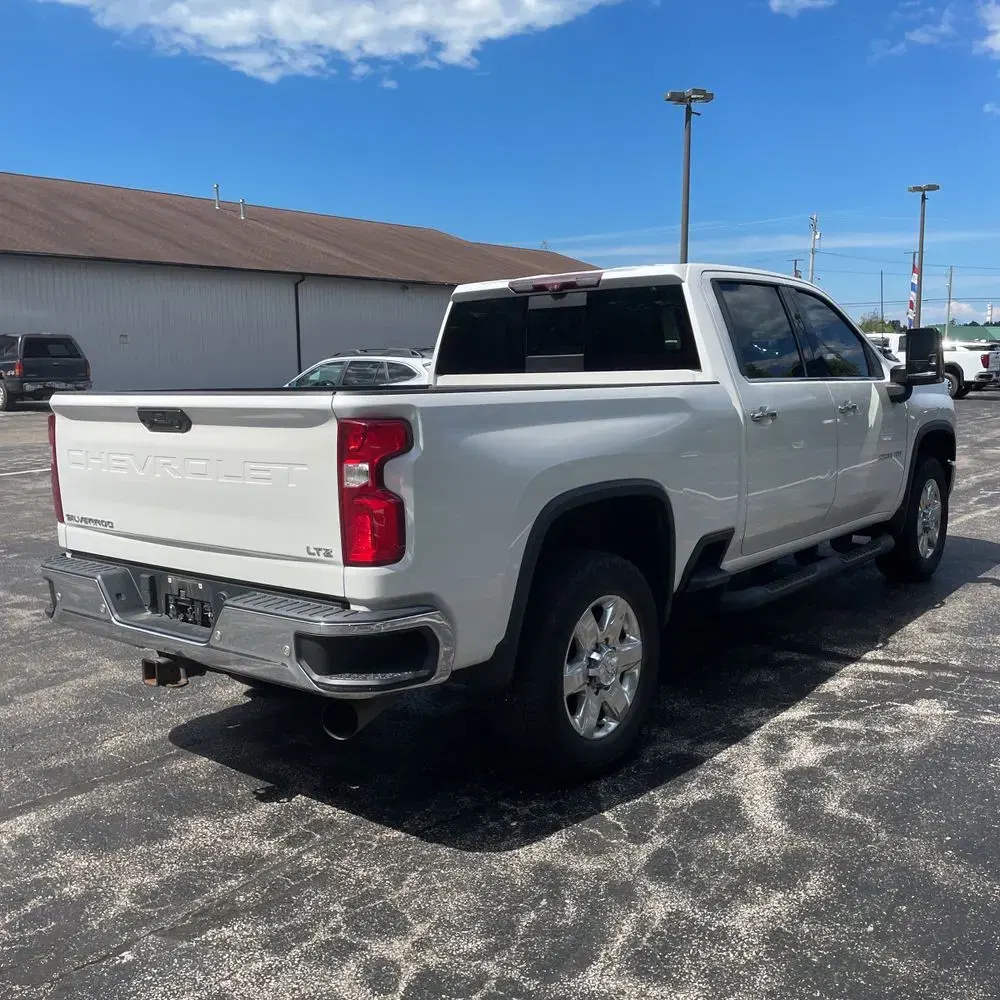 2020 Chevrolet Silverado 3500HD LTZ