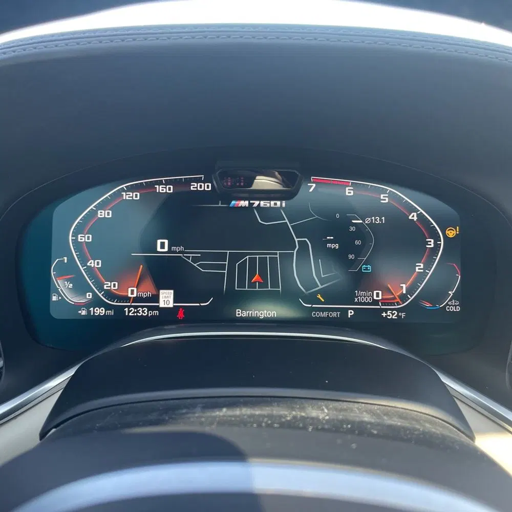 2022 BMW 7-Series M760xi
