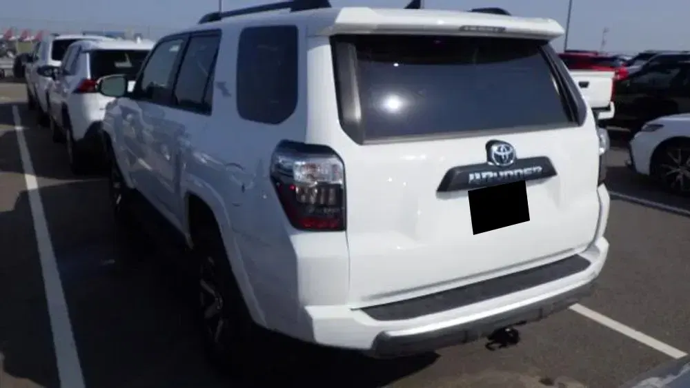 2024 Toyota 4Runner TRD Off Road