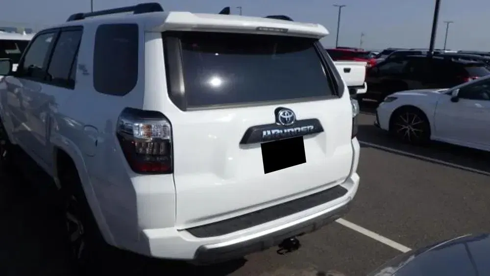 2024 Toyota 4Runner TRD Off Road