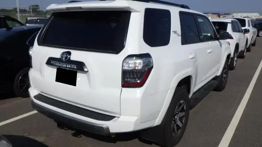 2024 Toyota 4Runner TRD Off Road